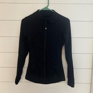 lululemon Black Zip-Up Jacket